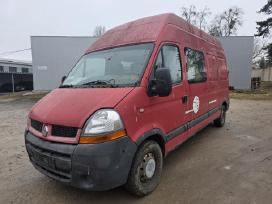 Renault Master II 2004 2.5 84kw dyzelis dalys