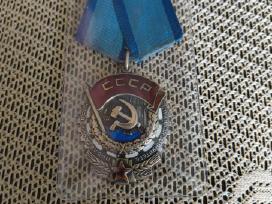 CcCCCP Ordinas Raudonosios Darbo Vėliavos .Origina