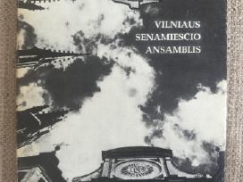 Knyga-fotoalbumas „Vilniaus senamiesčio ansamblis“