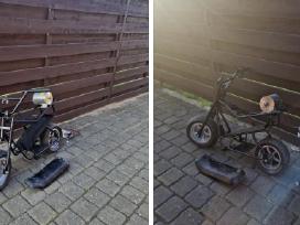 Mini bike su v 2kw motoru