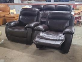 Didelis Reglaineris Odinis Komplektas 3+1+1 sofa