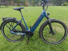 Gazelle elektrinis dviratis su bosch varikliu