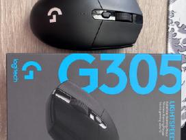 Belaidė pelytė Logitech G305 Lightspeed (Juoda)
