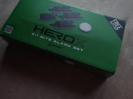 Nauji Sonik Herox 3+1 kibimo signaliziatoriai