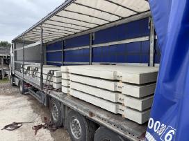Betonines kelio plokstes logistika aiksteles ukiui