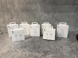 Naujas! Apple 20w Usb-c įkroviklis ir laidai