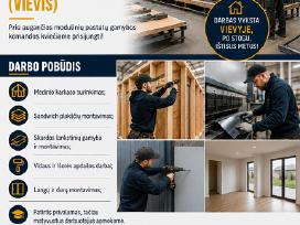 Ieškome norinčiu gaminti modulinius namelius