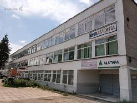 Parduodamos 427 m² komercinės patalpos Alytuje