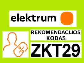 Elektrum Kodas A75mx - 10€ Premija