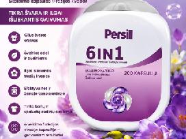 Skalbimo priemonės persil 6in1
