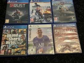 Ps5, ps4 žaidimai