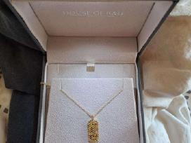 Didelis pakabukas su deimantais (1,43ct)
