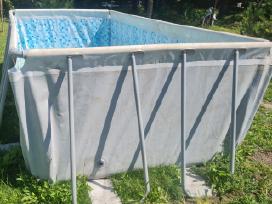 Baseinas Bestway Power Steel 4x3x1.10m,