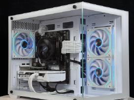 Naujas žaidimų kompiuteris Ryzen 5 rtx 5060 WiFi