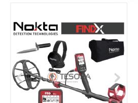 Metalo detektorius Nokta Findx Pro