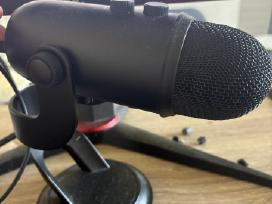 Blue yeti mikrofonas