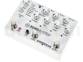 Empress echosystem pedalas