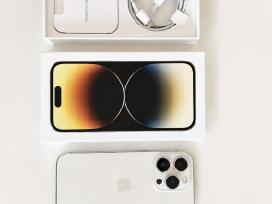 iPhone 14pro white gold 128gb