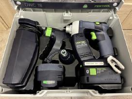 Gipso Suktukas Festool Dwc 18-4500