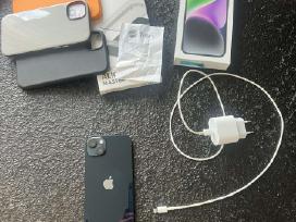 Parduodamas iPhone 14 plus 128 GB midnight