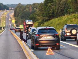 Parduodamas Mazda CX-5 po auto įvykio