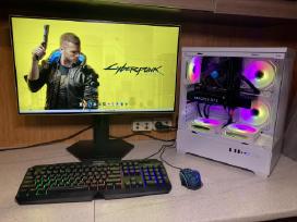 Žaidimų Pc su 2k 27colių monitoriumi rtx, ddr4