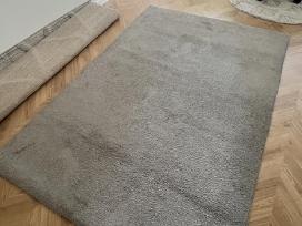 Pilkas Ikea kilimas
