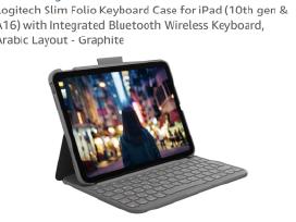 Logitech iPad 10 klaviatura