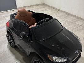 Elektromobilis vaikams Ford Focus RS, lakuotas juo
