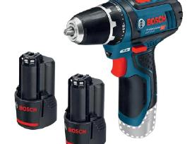 Akumuliatorinis gręžtuvas Bosch Gsr 12v-15 2x2.0ah