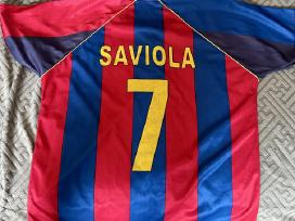 Fc Barcelona futbolo marškineliai Saviola 2001/02