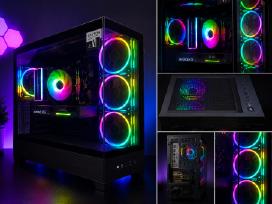 Gaming Pc i5-14400 32gb ddr5 Rtx 5060 1tb Garant