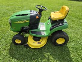John Deere L100 sodo traktoriukas