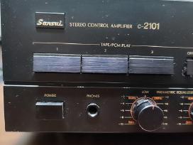 Pradinis stiprintuvas Sansui C2101