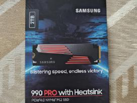 Samsung 990 Pro with heatsink 2tb