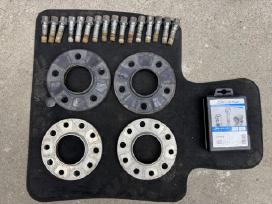 Rastafkės 5x120 Cb 74.1/72.6 13mm 2vnt ir 15mm 2vn
