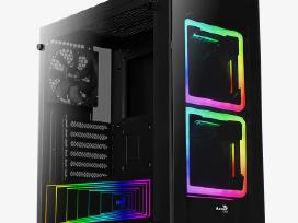 Aerocool Tor-g-bk-v1 Argb Mid-tower Case (Black)