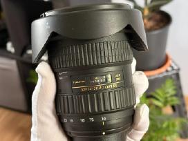 Tokina At-x Pro 14-20 F2 Dx Nikon objektyvas