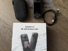 Insta360 X5 mažai naudota, kaip nauja, su dėžute