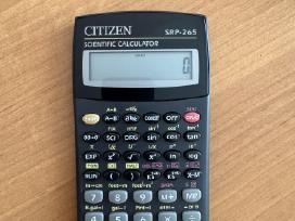 Citizen Srp-265 mokslinis skaičiuotuvas