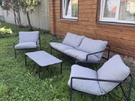 Lauko baldu komplektas