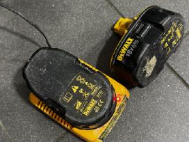 Dewalt 18v akumuliatoriai su įkrovikliu