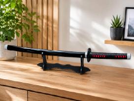 Dekoratyvinė plastikinė katana
