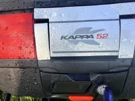 Kappa 52 trys kelioninės dėžės su tvirtinimu