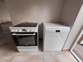 Electrolux indaplovė ir viryklė