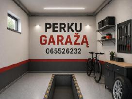 Perku garažą