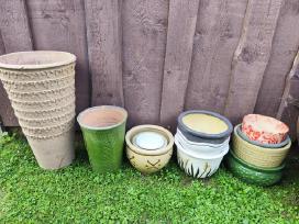 Vazonai gėlėms