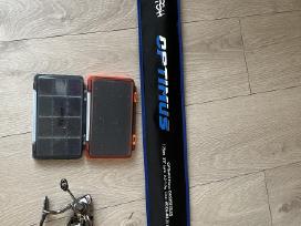 Crazy Fish optimus 0-1.5G + Bearking Athena 3