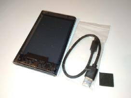Sata 2.5" SSD HDD dežutė usb-c
