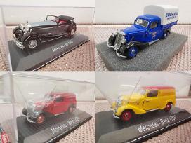 1:43 Mercedes Benz (Istoriniai) Modeliai